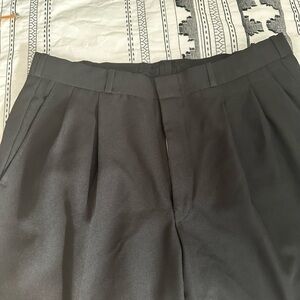 Men's Black Dress Pants